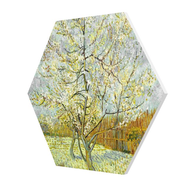 Stile artistico Vincent van Gogh - Pesco in fiore