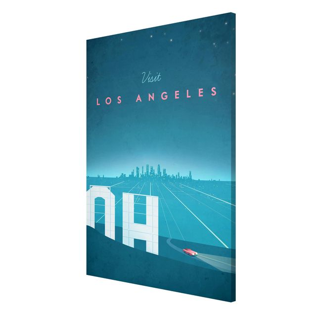 Riproduzioni quadri famosi Poster di viaggio - Los Angeles
