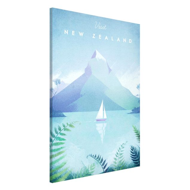 Quadri paesaggistici Poster di viaggio - Nuova Zelanda