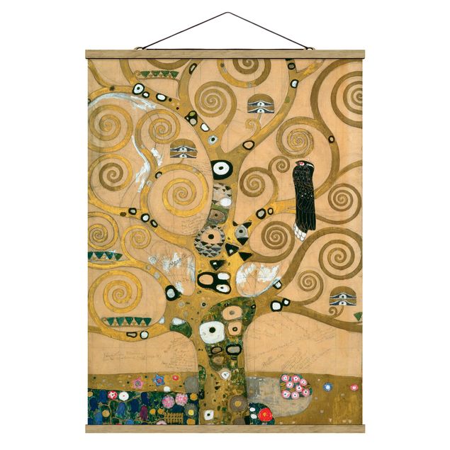 Quadro alberi Gustav Klimt - L'albero della vita