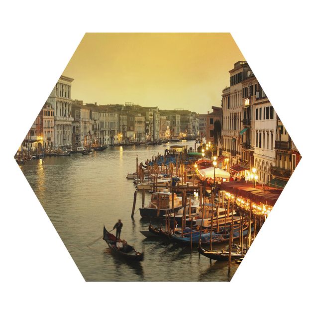 Stampa forex Canal Grande di Venezia