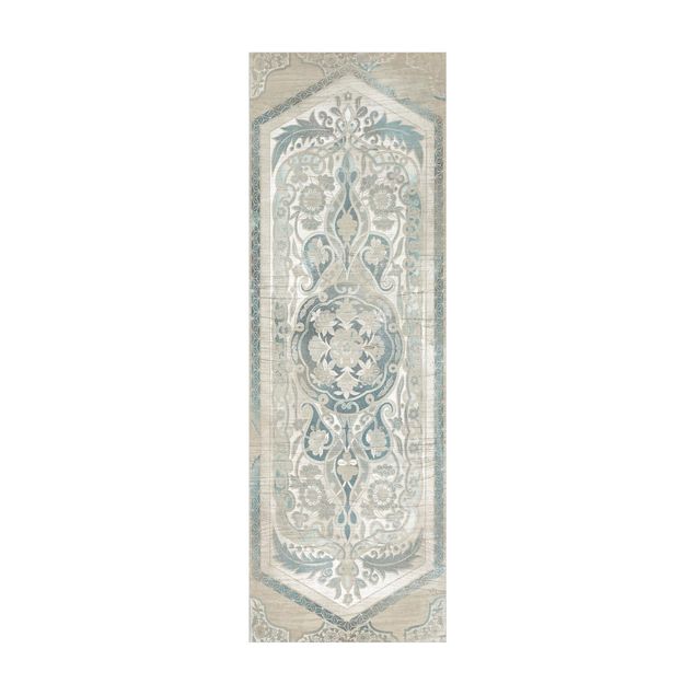 tappeto bianco salotto Pannelli in legno Persiano Vintage IV