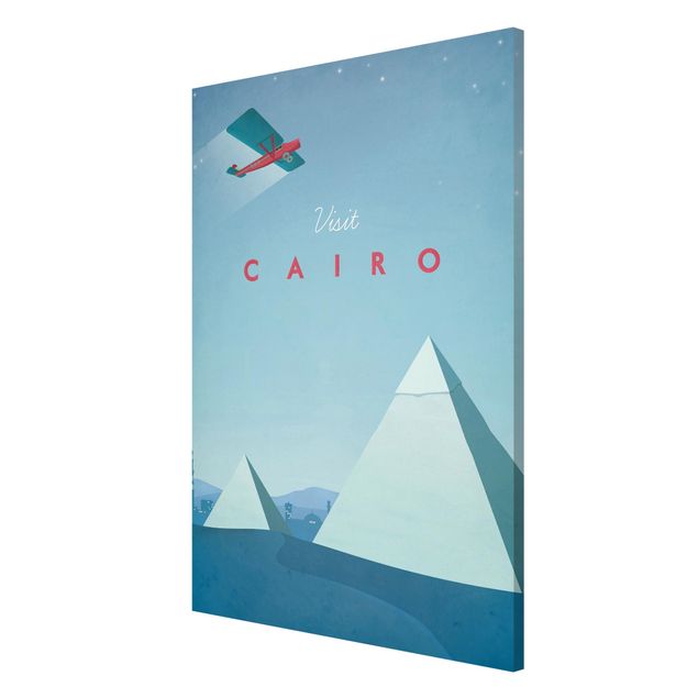 Riproduzioni quadri Poster di viaggio - Il Cairo