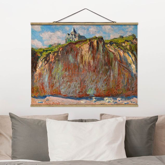 Riproduzioni Claude Monet - La chiesa di Varengeville alla luce del mattino