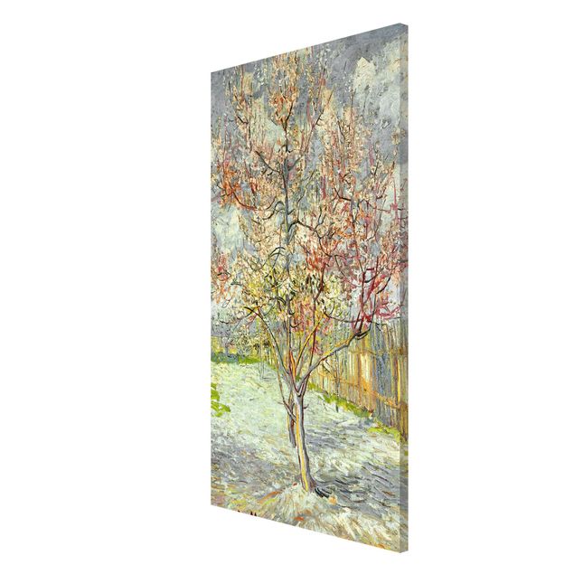 Quadri post impressionismo Vincent van Gogh - Peschi in fiore