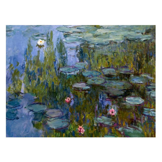 Quadri paesaggistici Claude Monet - Ninfee (Nympheas)
