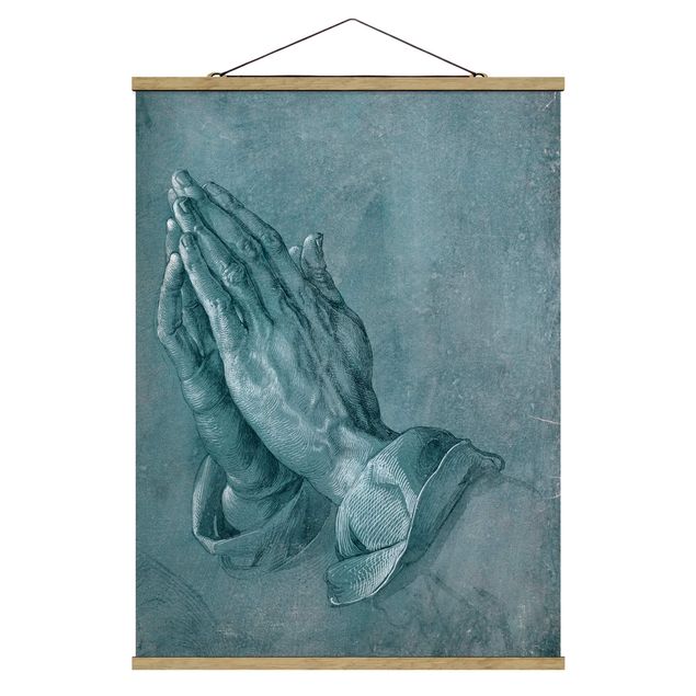 Riproduzione quadri famosi Albrecht Dürer - Studio di mani in preghiera