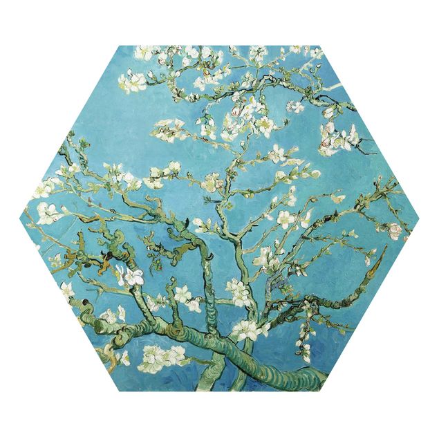 Quadro paesaggio Vincent Van Gogh - Mandorli in fiore