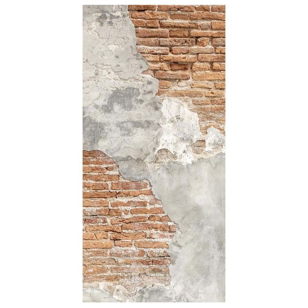 Tenda a pannello - Shabby Brick Wall - 250x120cm