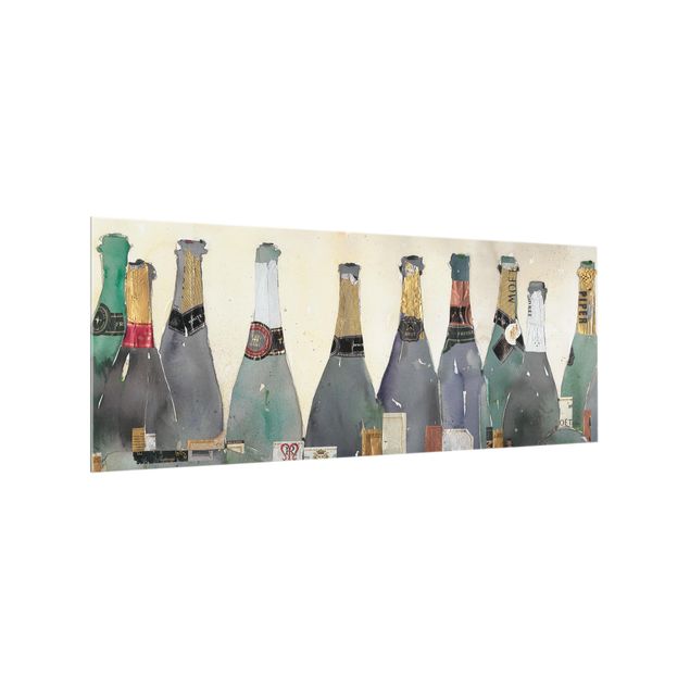 Paraschizzi in vetro - Uncorked - Champagne
