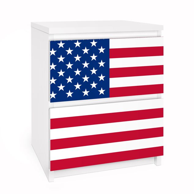 Pellicole adesive con stelle Bandiera dell'America 1