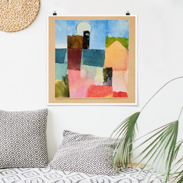 Stile artistico Paul Klee - Alba (St. Germain)