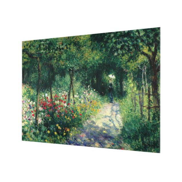 Paraschizzi con paesaggio Auguste Renoir - Donne in giardino