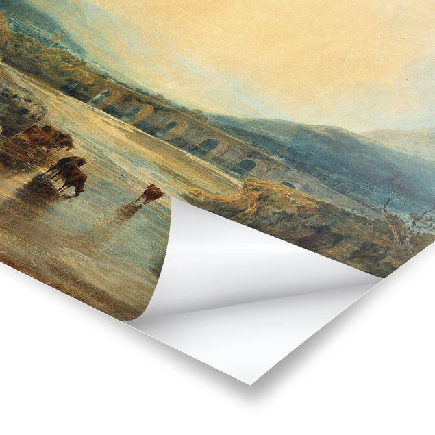 Poster - William Turner - Clearing Up - Orizzontale 3:4