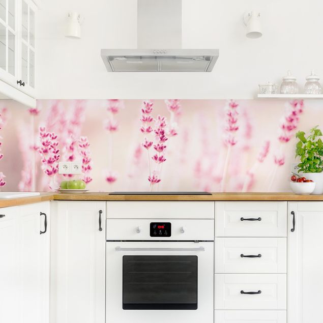 pannelli cucina Lavanda rosa pallido