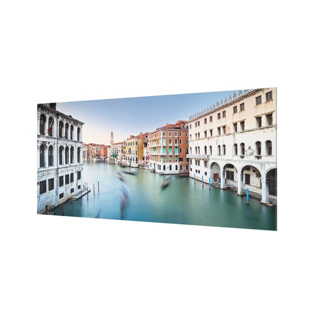 Paraschizzi in vetro - Grand Canal View From The Rialto Bridge Venice