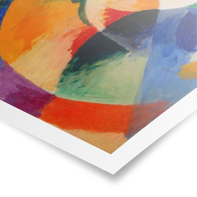 Riproduzioni quadri famosi Robert Delaunay - Forme circolari, sole