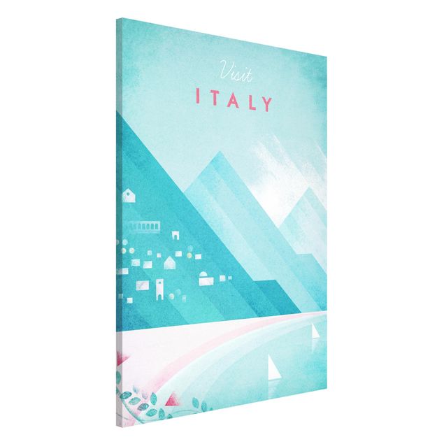 Quadri paesaggistici Poster di viaggio - Italia
