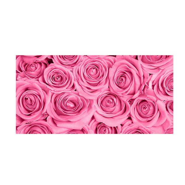 Tappeti rosa Rose rosa