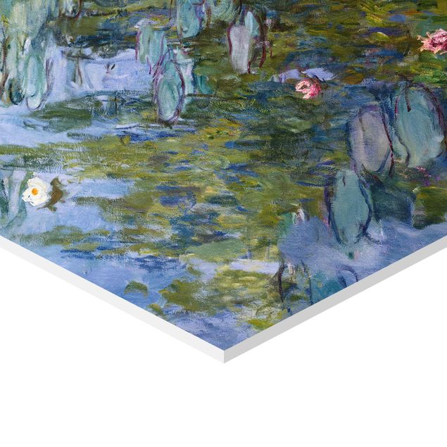 Quadri viola Claude Monet - Ninfee (Nympheas)