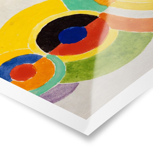 Quadro colorato Robert Delaunay - Ritmo I