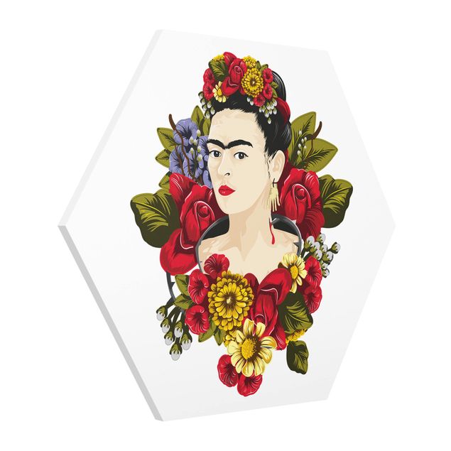 Quadri amore Frida Kahlo - Rose