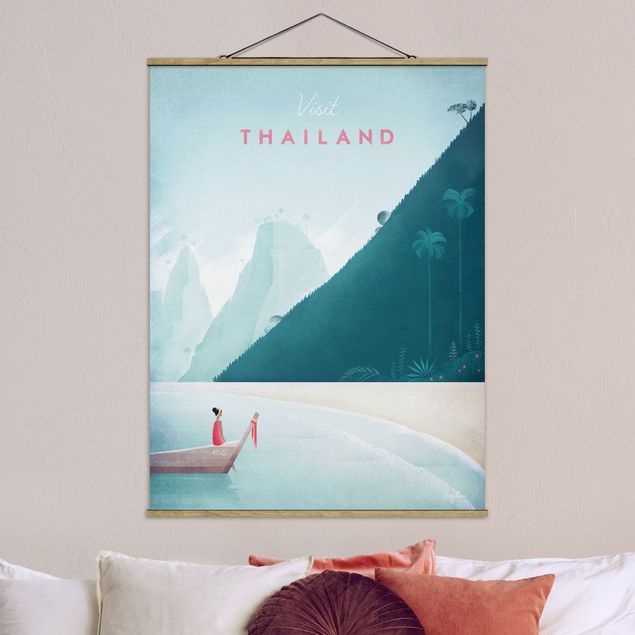 Quadri Asia Poster di viaggio - Thailandia