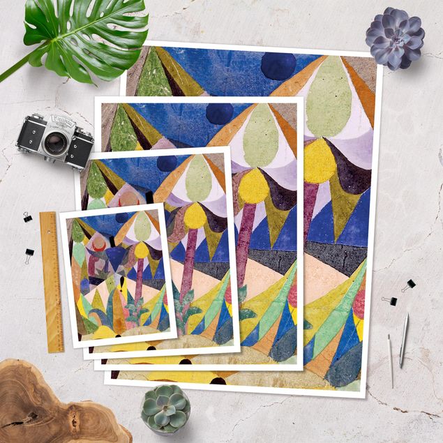 Quadri paul klee Paul Klee - Paesaggio mite tropicale