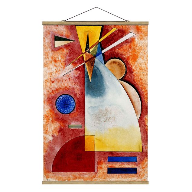 Quadro moderno Wassily Kandinsky - L'uno nell'altro