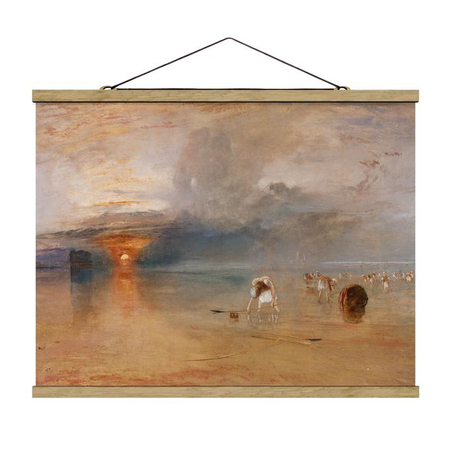 Quadri paesaggistici William Turner - Spiaggia di Calais