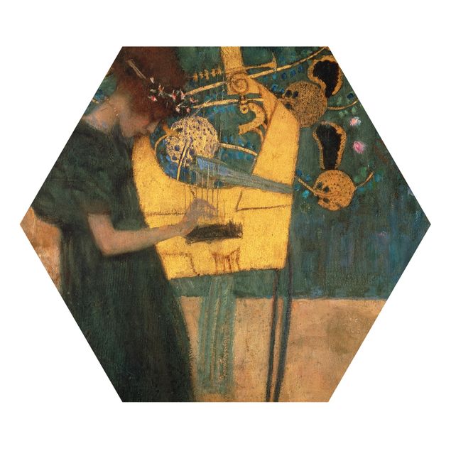 Riproduzione quadri famosi Gustav Klimt - Musica