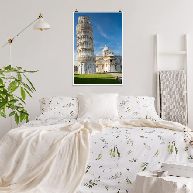 Quadro moderno La Torre Pendente di Pisa