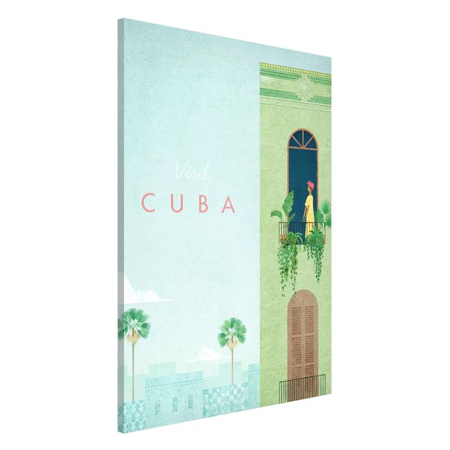 Lavagne magnetiche con architettura e skylines Campagna turistica - Cuba