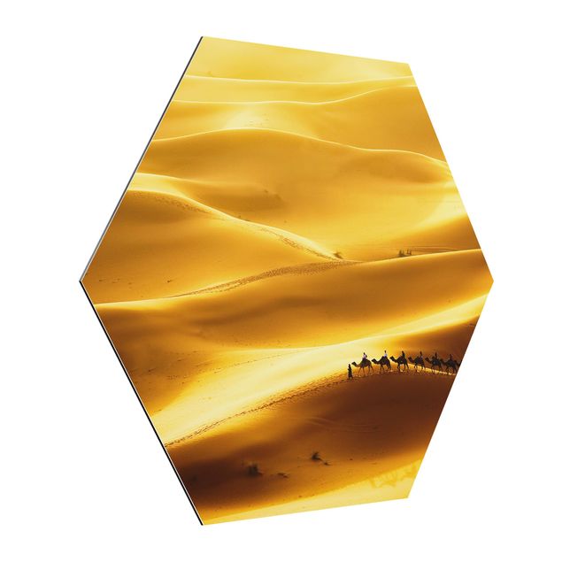 Quadro animali Dune d'oro