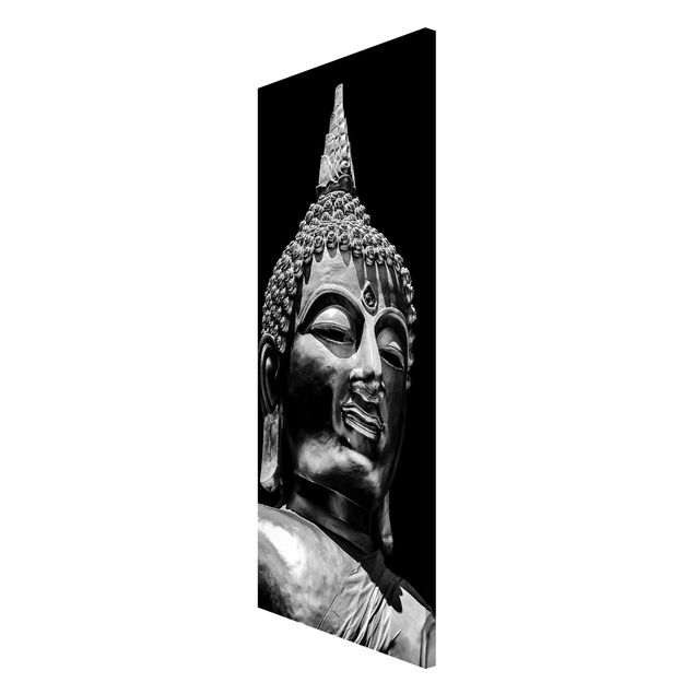 Riproduzioni quadri famosi Volto di statua di Buddha