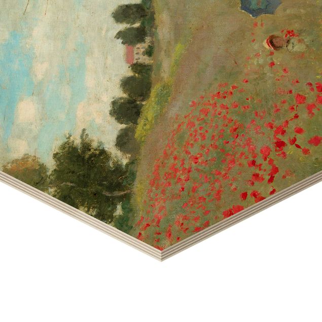 Quadri Claude Monet - Campo di papaveri vicino ad Argenteuil