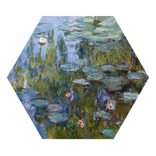 Quadri moderni per arredamento Claude Monet - Ninfee (Nympheas)