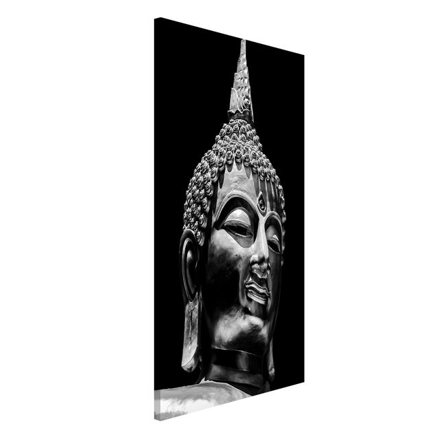 Quadro moderno Volto di statua di Buddha
