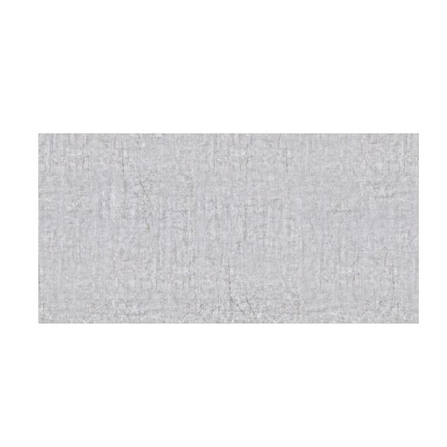 tappeto moderno grigio Carta da parati effetto cemento cerato