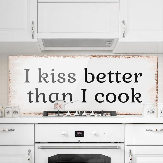 Decorazione cucina No.KA29 I Kiss Better II