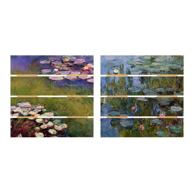 Quadro monet Claude Monet - Set Ninfee