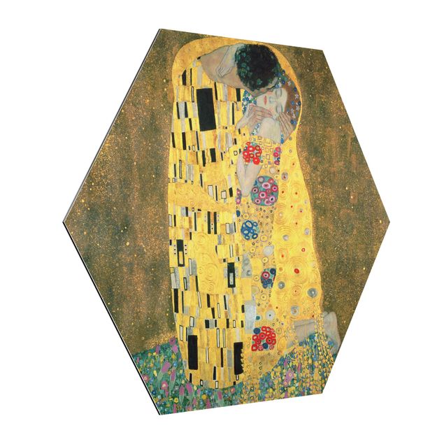 Quadro moderno Gustav Klimt - Il bacio