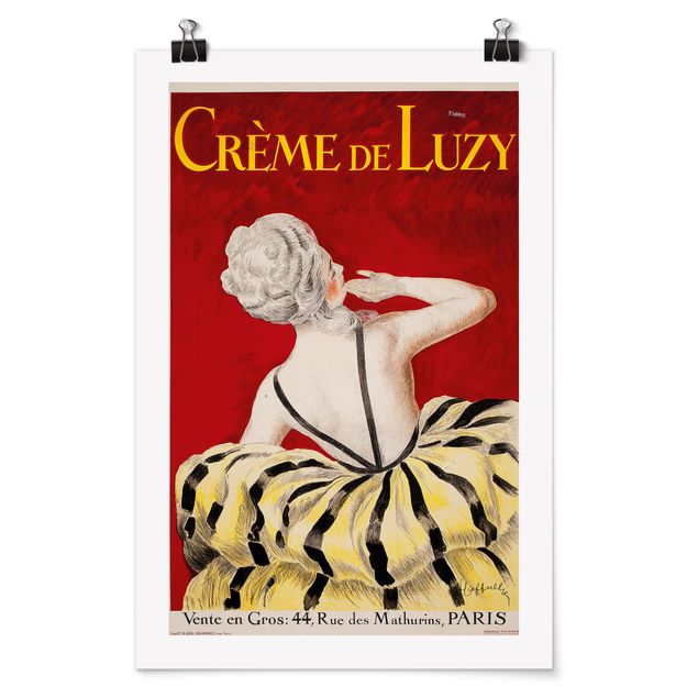 Riproduzioni quadri Leonetto Cappiello - Crème De Luzy