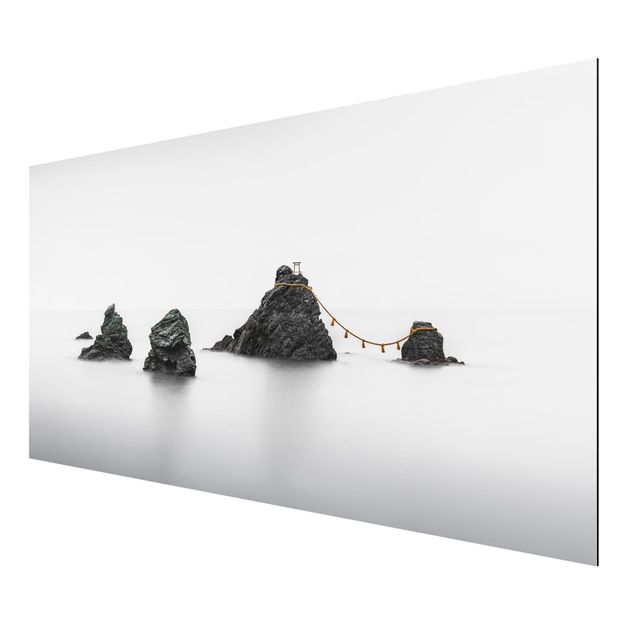 Quadri moderni   Meoto Iwa - Le rocce della coppia sposata