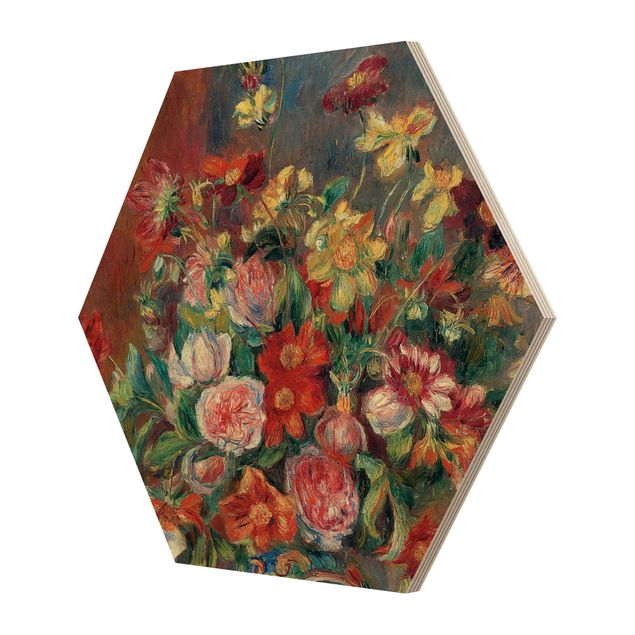 Stampe Auguste Renoir - Vaso di fiori