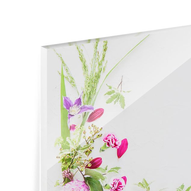 Paraschizzi in vetro - Flower Arrangement
