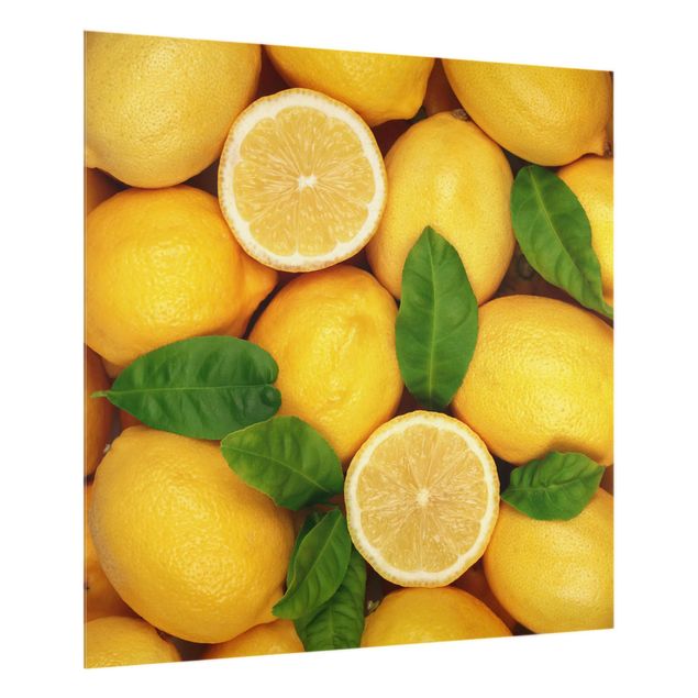Paraschizzi cucina Limoni succosi