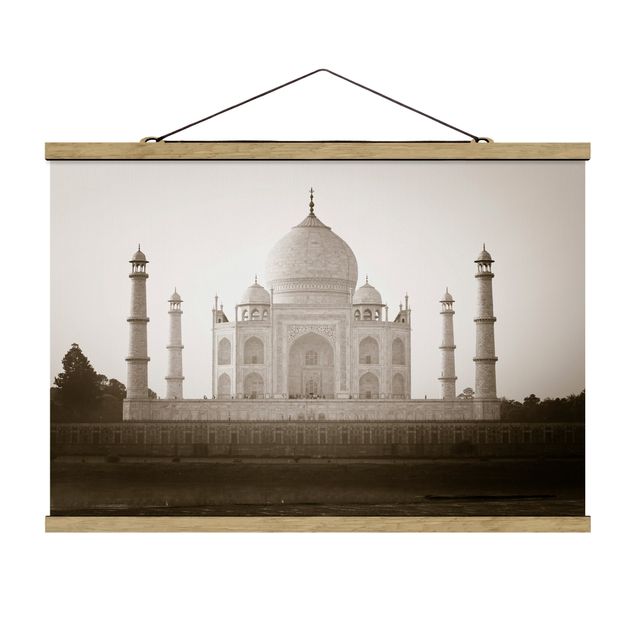 Quadri in tessuto Taj Mahal
