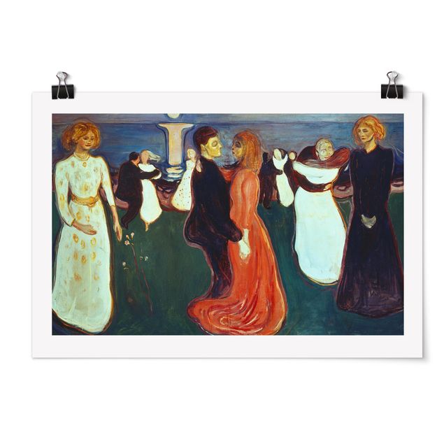 Correnti artistiche Edvard Munch - La danza della vita