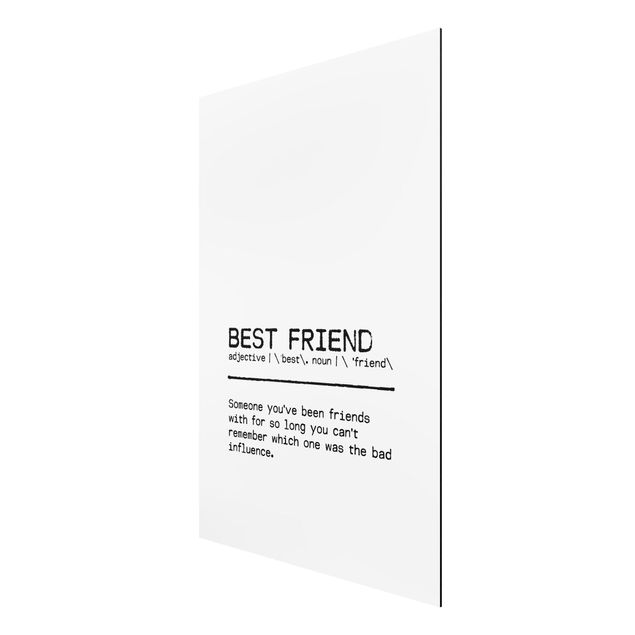 Quadri frasi  Definizione di migliore amico